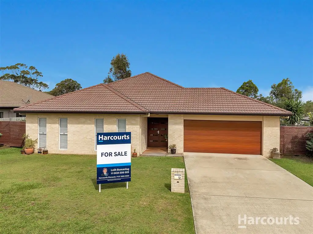 Main view of Homely house listing, 12 Fantail Cres, Mango Hill QLD 4509