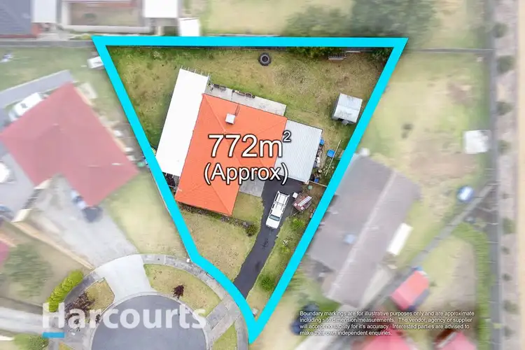 Main view of Homely house listing, 102 Rebecca Street, Doveton VIC 3177