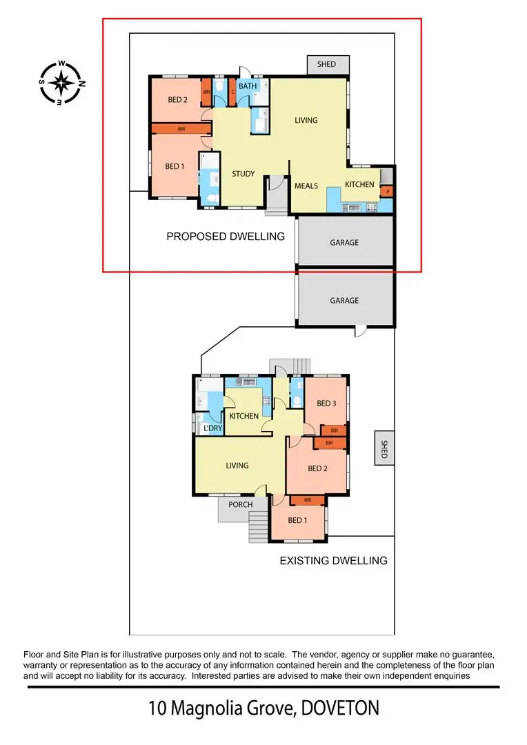Main view of Homely house listing, 10 Magnolia Grove, Doveton VIC 3177