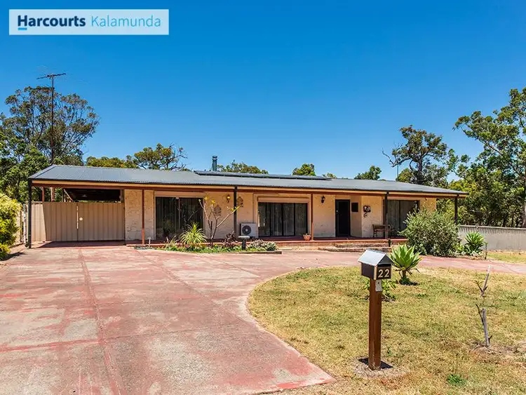 Second view of Homely house listing, 22 Waterfall Road, Forrestfield WA 6058