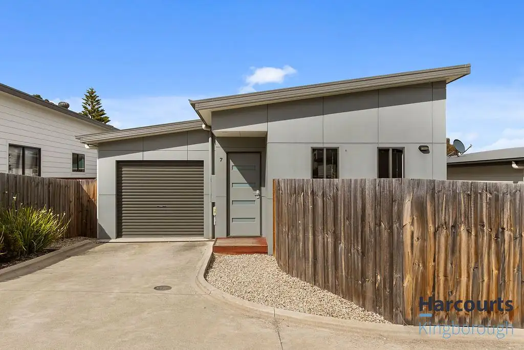 Main view of Homely unit listing, 7/107 Channel Highway, Kingston TAS 7050