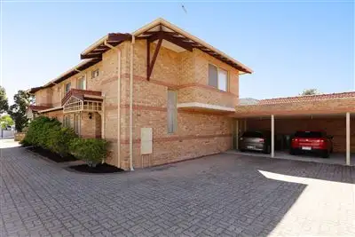 Third view of Homely townhouse listing, 2/54 Caledonian Avenue, Maylands WA