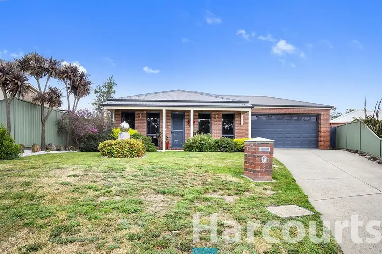 Second view of Homely house listing, 3 Deep Lead Close, Canadian VIC 3350