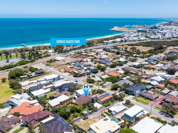 Second view of Homely house listing, 21 Beach Road, Coogee WA 6166