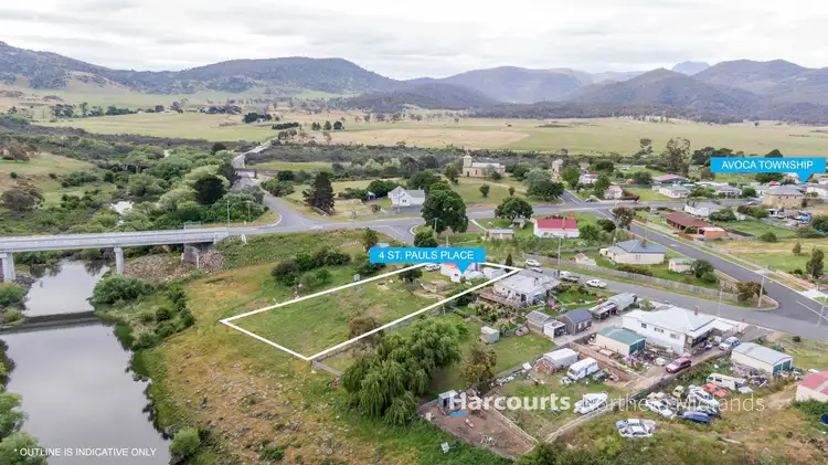 Second view of Homely house listing, 4 St Pauls Place, Avoca TAS 7213