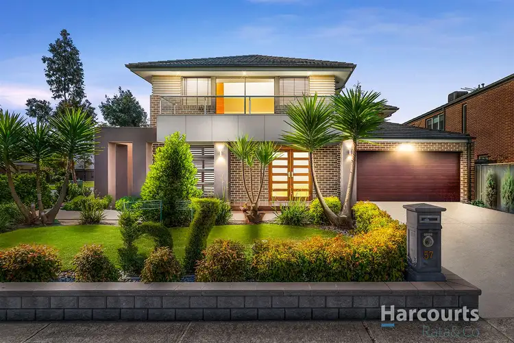 Main view of Homely house listing, 57 Hawkstowe Parade, South Morang VIC 3752