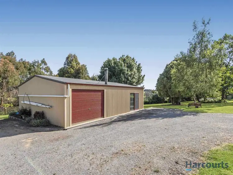 Third view of Homely rural property listing, 624 Old Telegraph Road East, Crossover VIC 3821