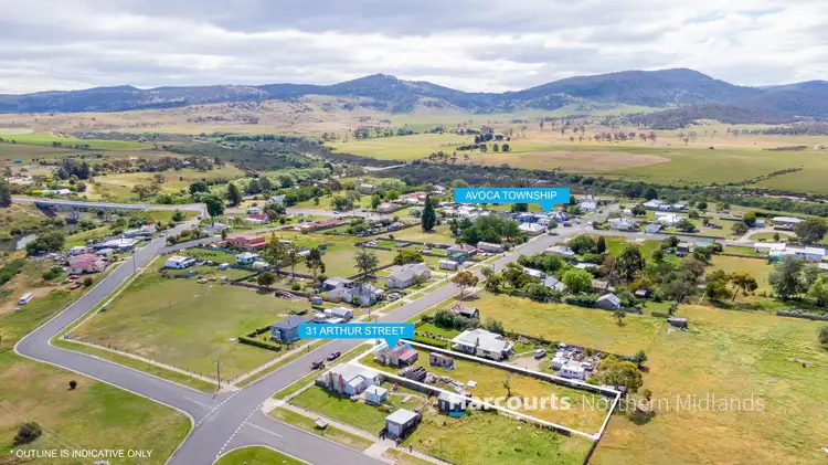 Second view of Homely house listing, 31 Arthur Street, Avoca TAS 7213