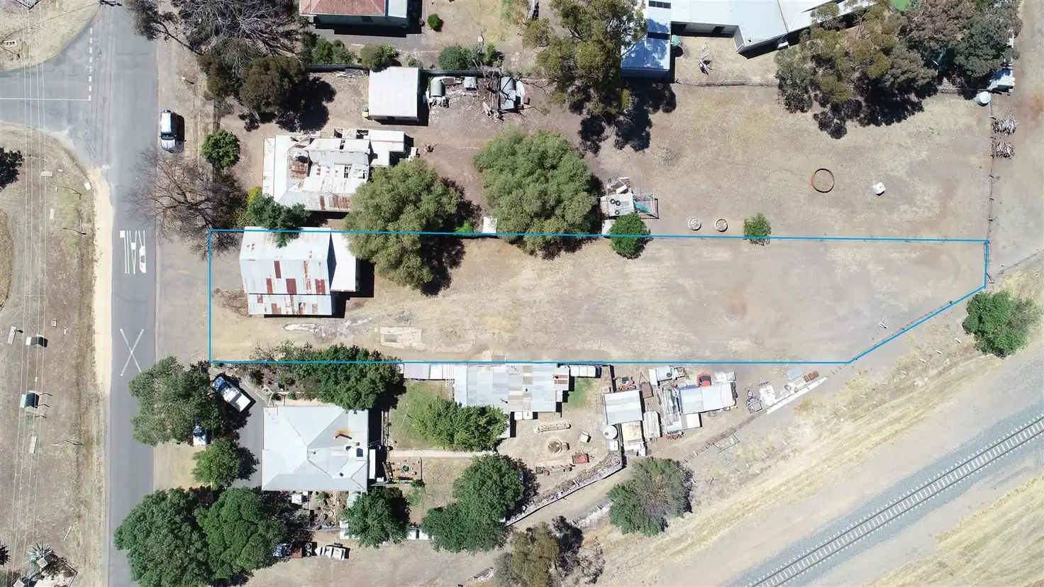 Main view of Homely land listing, 18 Baker Street, Jung VIC 3401