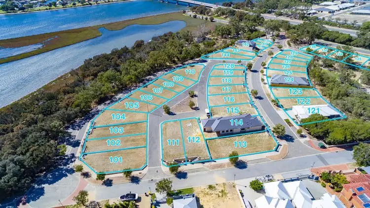 Third view of Homely land listing, Lot 128 Wedgetail Retreat, Halls Head WA 6210