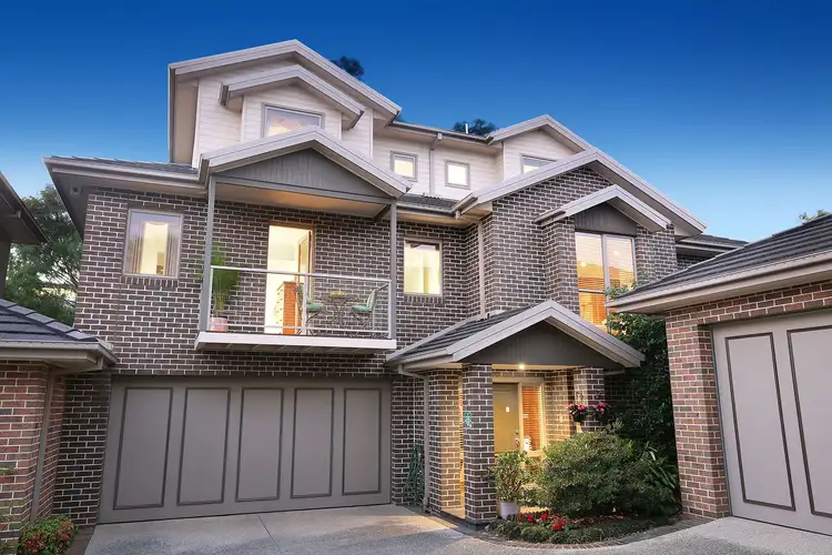 Second view of Homely house listing, 21 Kingswood Rise, Box Hill South VIC 3128
