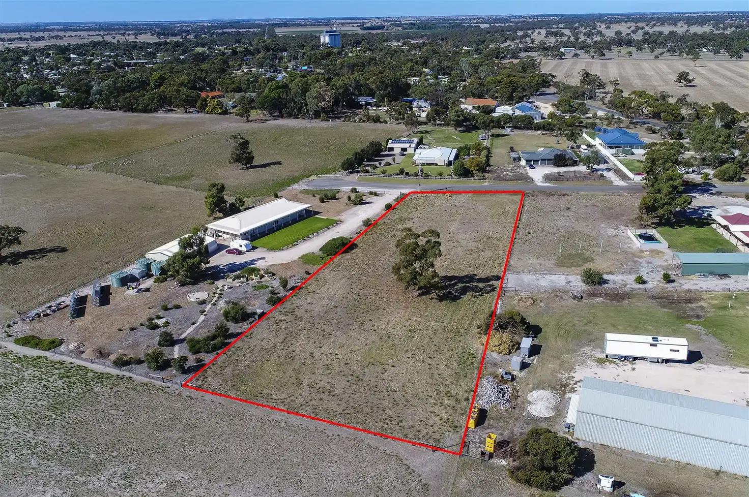 Main view of Homely land listing, 11 Knight Place, Tintinara SA 5266