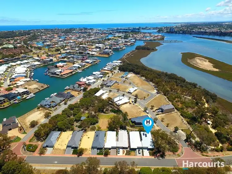 Second view of Homely house listing, 21 Egret Point, Halls Head WA 6210