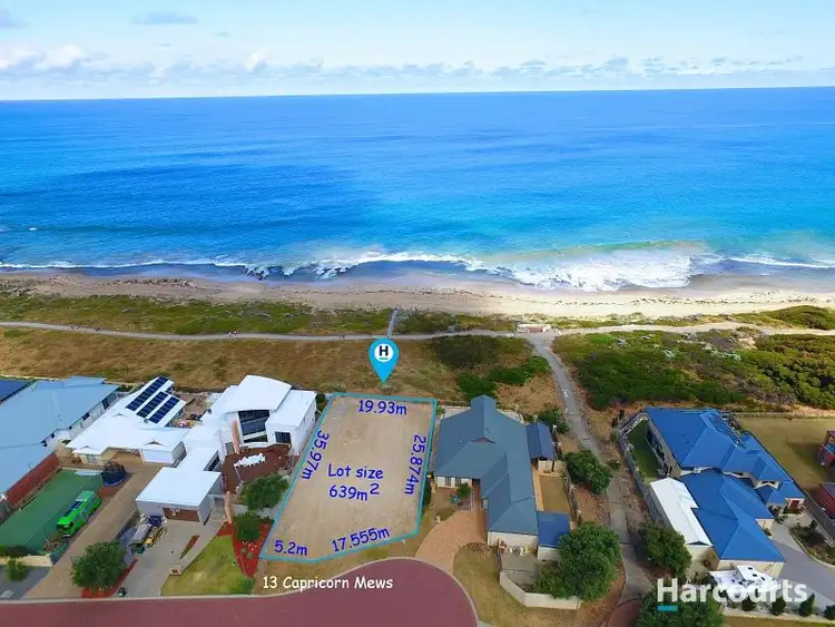Second view of Homely land listing, 13 Capricorn Mews, Halls Head WA 6210