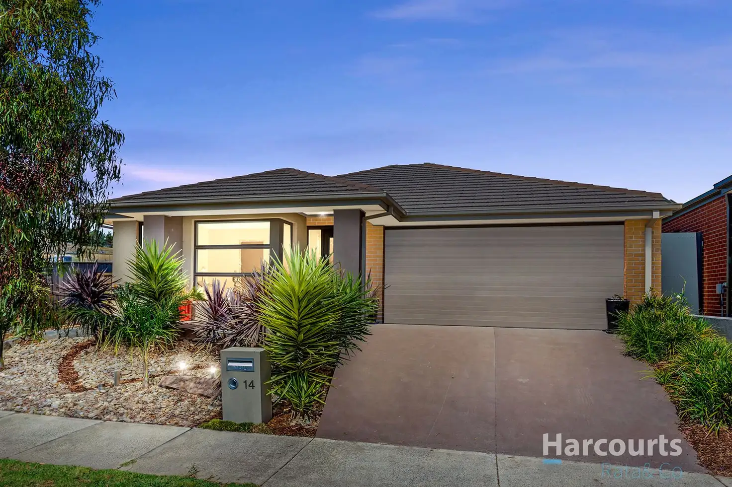 Main view of Homely house listing, 14 Markdale Way, Doreen VIC 3754