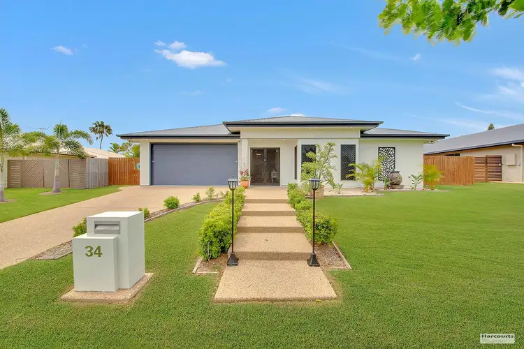 Second view of Homely house listing, 34 Saltwater Court, Mulambin QLD 4703