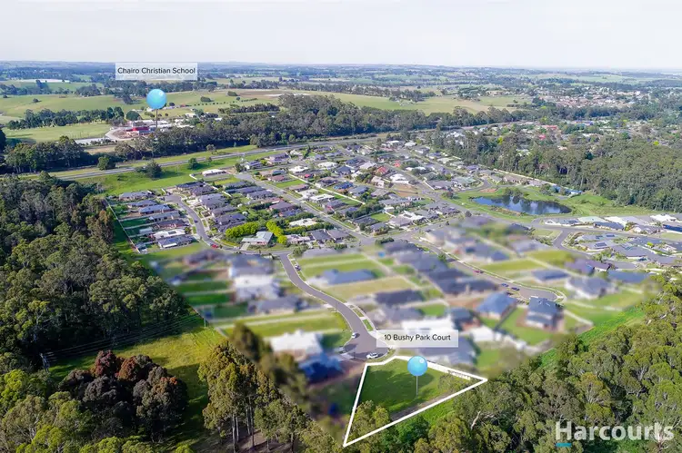 Fourth view of Homely land listing, 10 Bushy Park Court, Drouin VIC 3818