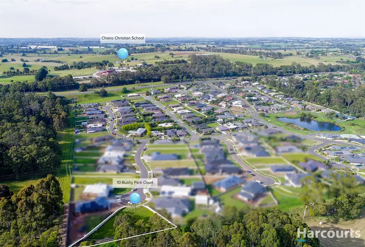 Fifth view of Homely land listing, 10 Bushy Park Court, Drouin VIC 3818