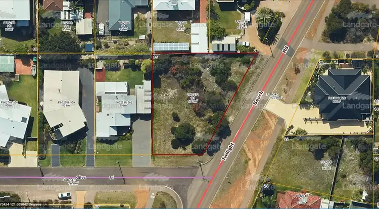 Second view of Homely land listing, 15 Twilight Road, West Beach WA 6450