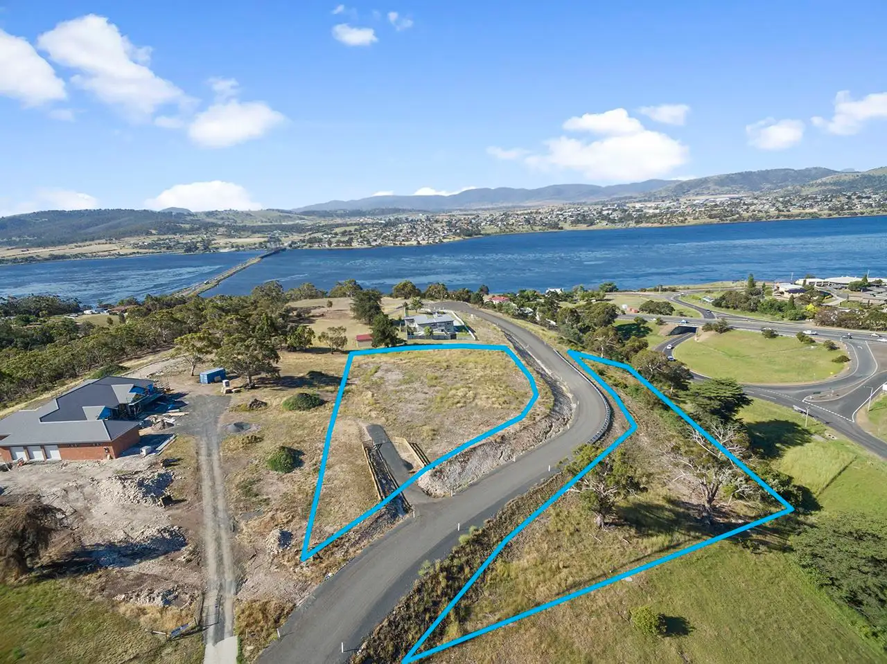 Main view of Homely land listing, 13 Dickenson Drive, Granton TAS 7030