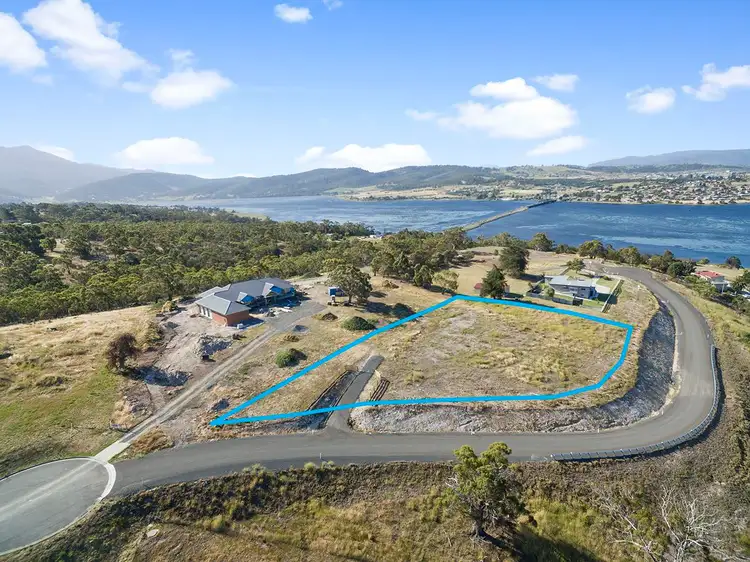 Second view of Homely land listing, 13 Dickenson Drive, Granton TAS 7030