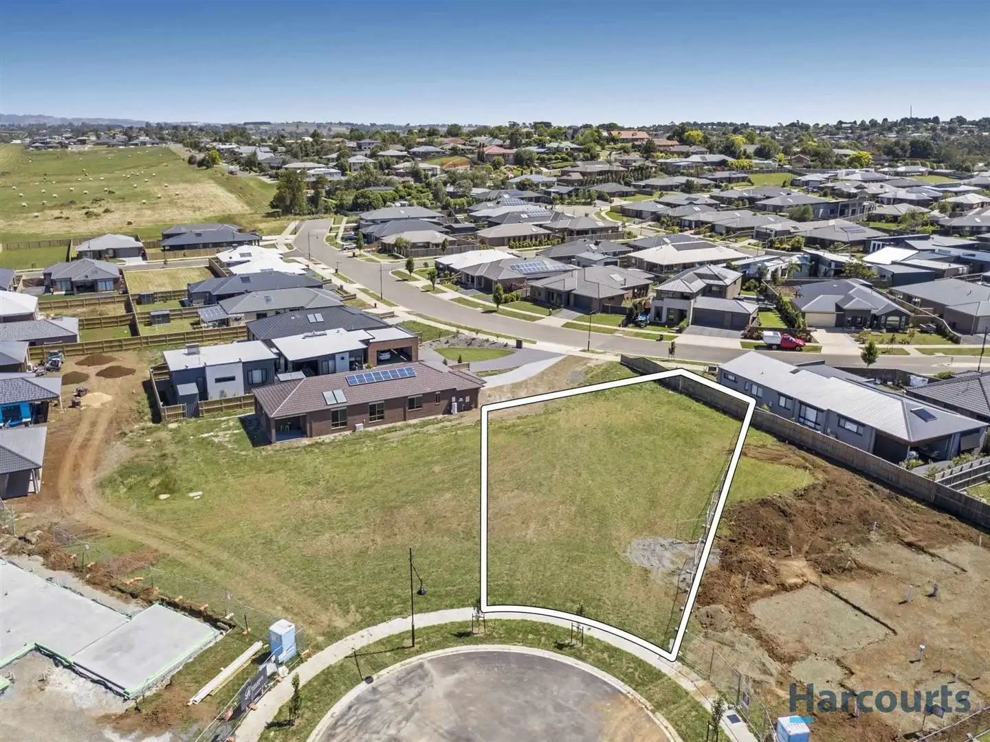 Main view of Homely land listing, 8 Hyde Court, Warragul VIC 3820