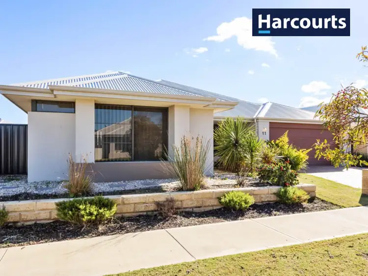 Second view of Homely house listing, 11 Trusty Way, Piara Waters WA 6112