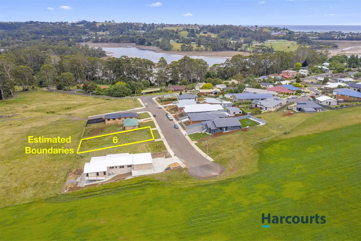 Main view of Homely land listing, 6 Sue Napier Drive, Ulverstone TAS 7315