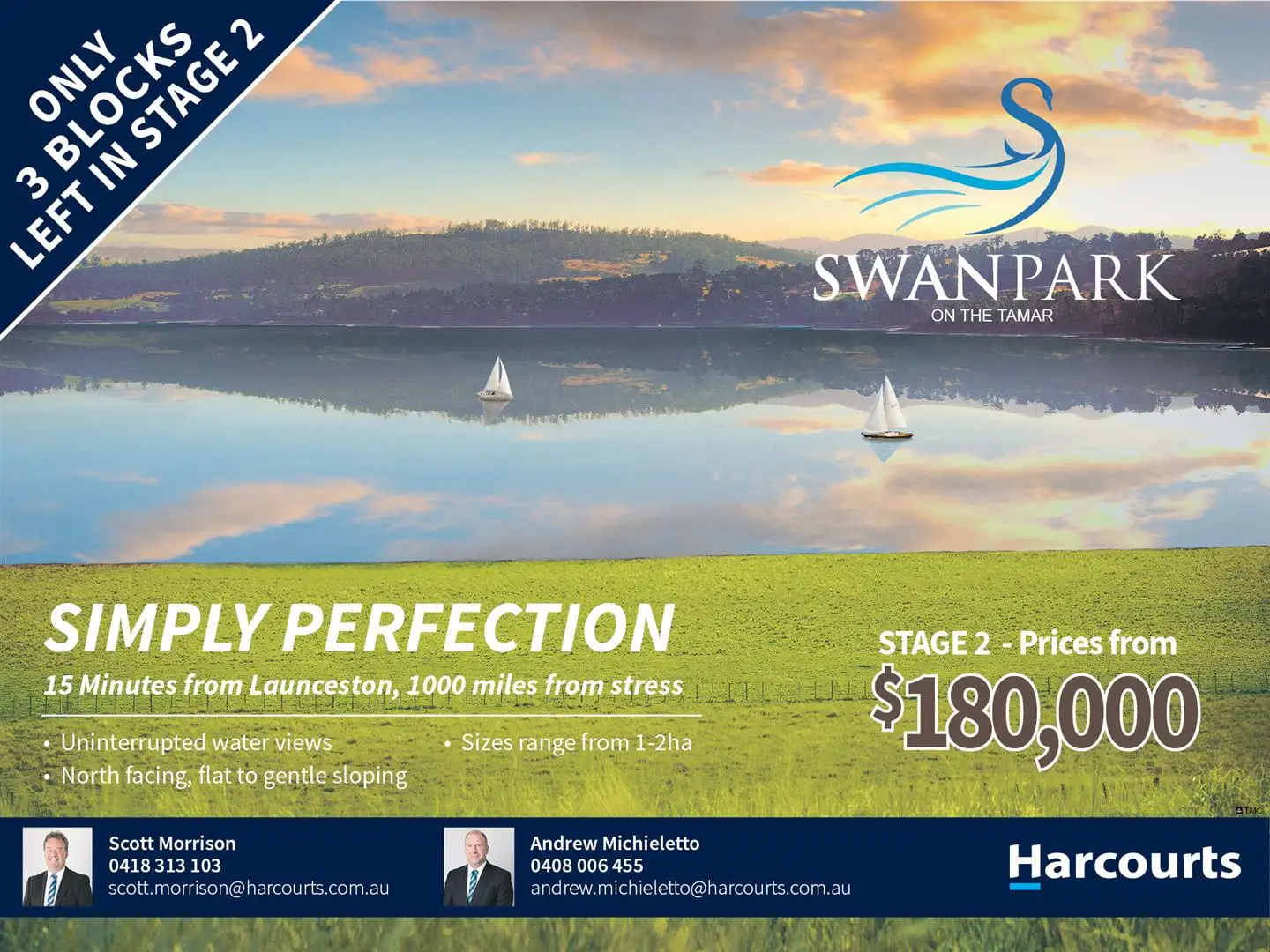 Main view of Homely land listing, Lot 2/1024 Windermere Road, Swan Bay TAS 7252