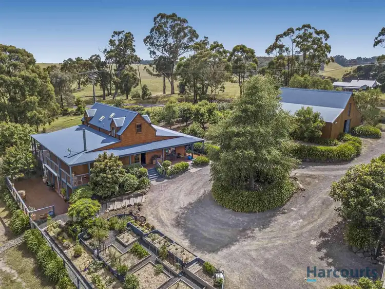 Main view of Homely rural property listing, 36 Pearces Track, Hernes Oak VIC 3825