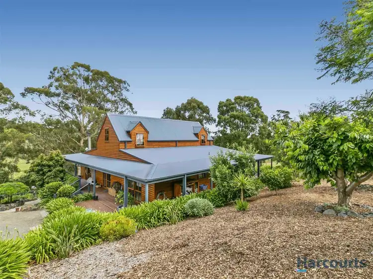 Second view of Homely rural property listing, 36 Pearces Track, Hernes Oak VIC 3825