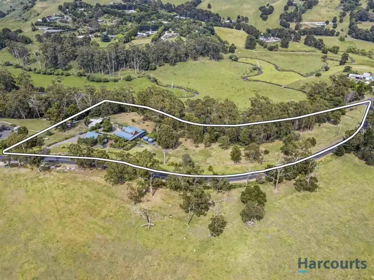 Third view of Homely rural property listing, 36 Pearces Track, Hernes Oak VIC 3825
