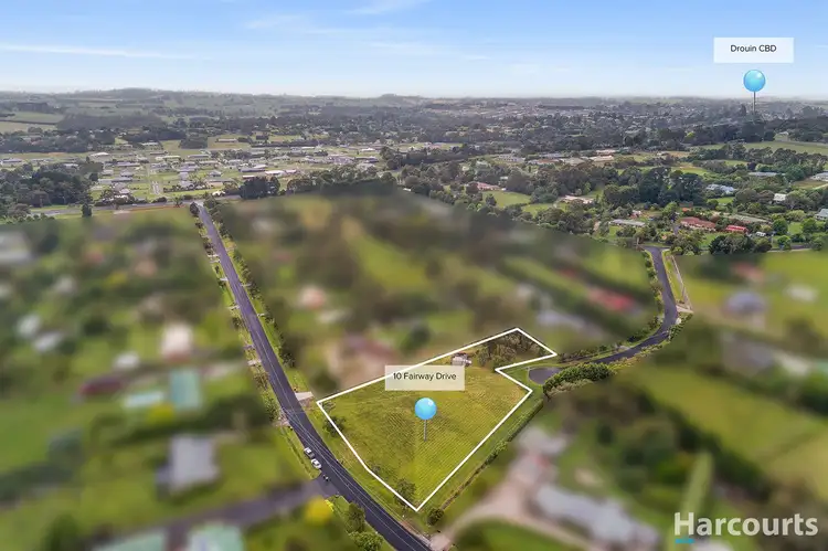 Fourth view of Homely land listing, 10 Fairway Drive, Drouin VIC 3818
