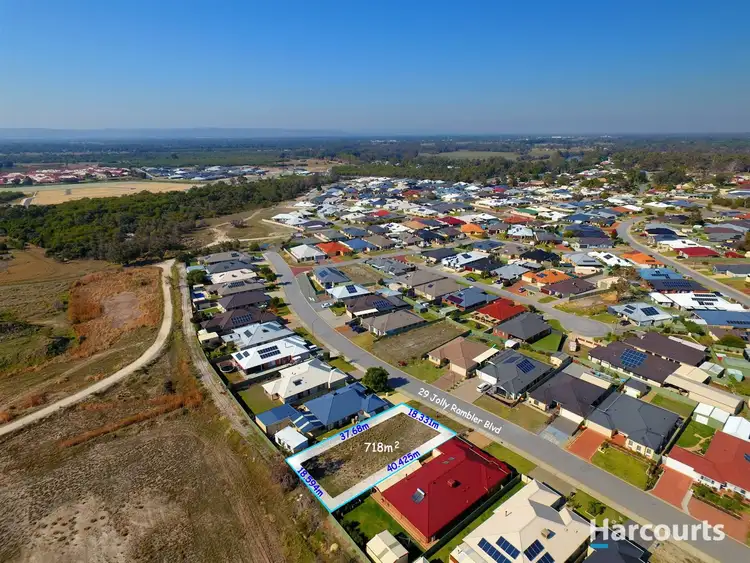 Third view of Homely land listing, 29 Jolly Rambler Boulevard, Ravenswood WA 6208