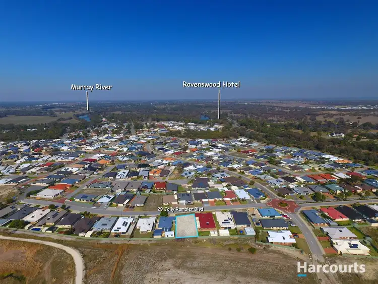 Fifth view of Homely land listing, 29 Jolly Rambler Boulevard, Ravenswood WA 6208