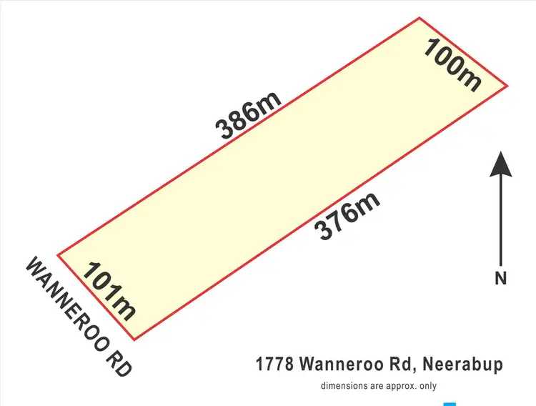 Second view of Homely land listing, 1778 Wanneroo Road, Neerabup WA 6031