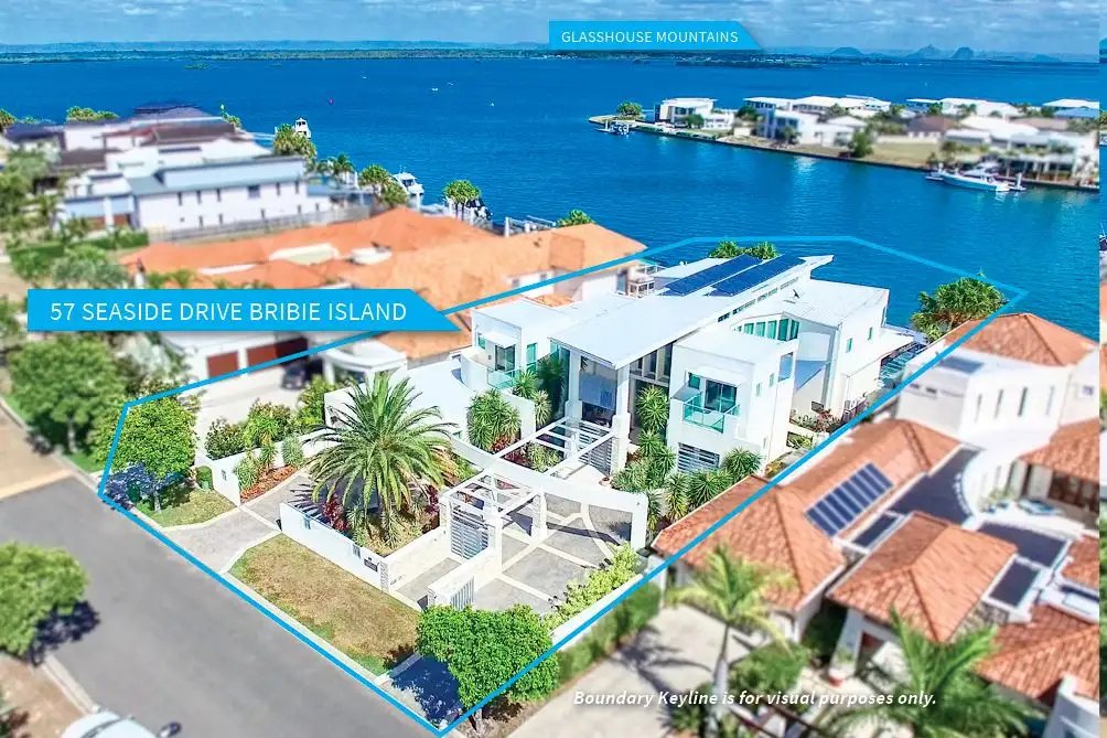 Main view of Homely house listing, 57 Seaside Dr, Banksia Beach QLD 4507