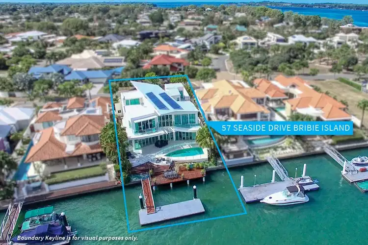 Second view of Homely house listing, 57 Seaside Dr, Banksia Beach QLD 4507