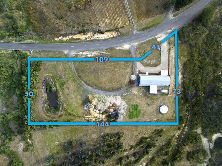 Second view of Homely house listing, 361 Ascot-Creswick Road, Creswick VIC 3363