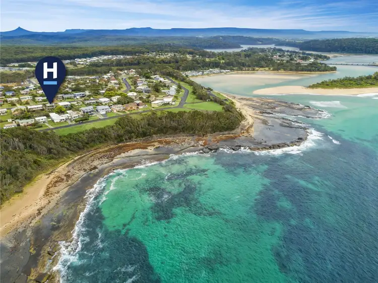 Main view of Homely house listing, 40 Highview Drive, Dolphin Point NSW 2539