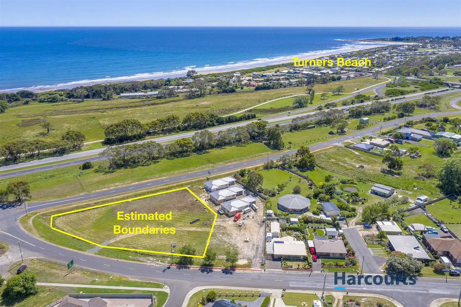 Main view of Homely land listing, 1 Forth Road, Turners Beach TAS 7315