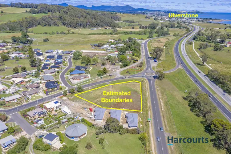 Second view of Homely land listing, 1 Forth Road, Turners Beach TAS 7315