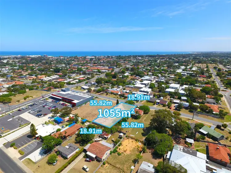 Second view of Homely land listing, 11 Elizabeth Street, Mandurah WA 6210