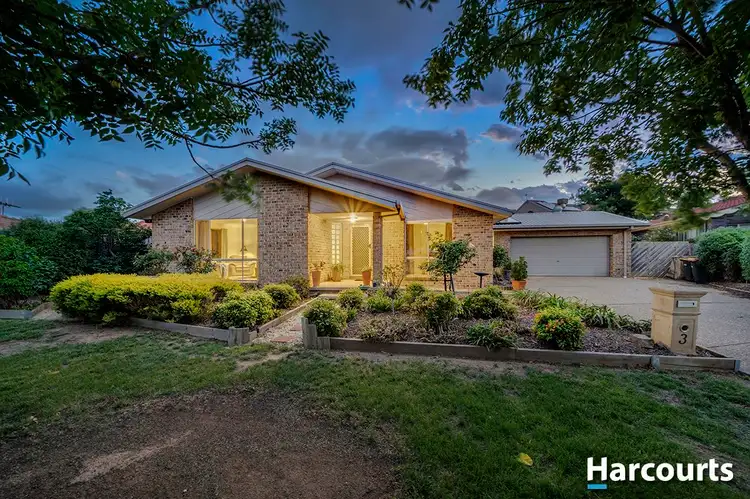 Main view of Homely house listing, 3 Knoll Place, Palmerston ACT 2913