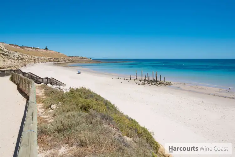 Second view of Homely land listing, 44 Caffrey Crescent, Port Willunga SA 5173
