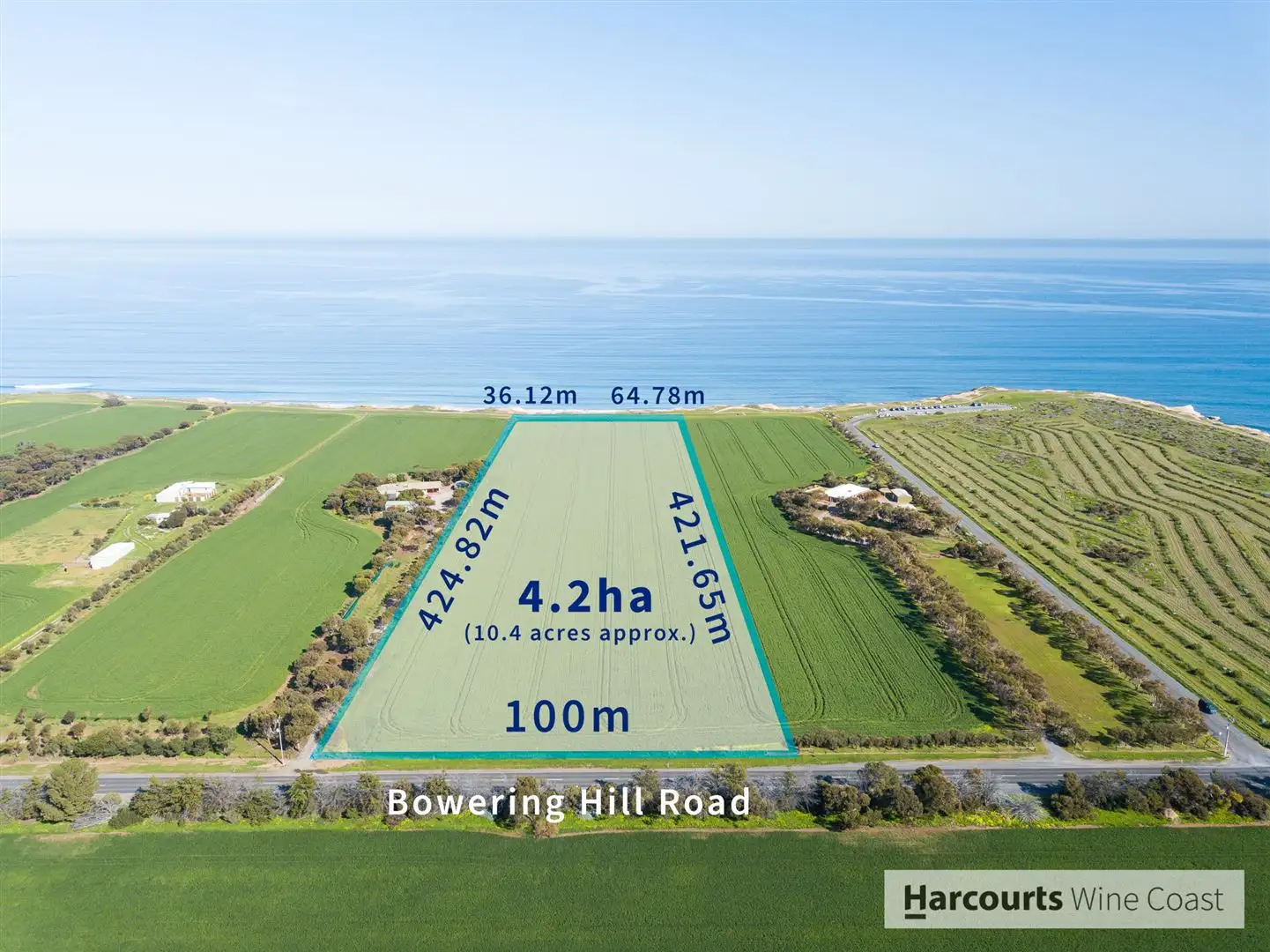 Main view of Homely land listing, Lot 8 Bowering Hill Road, Port Willunga SA 5173