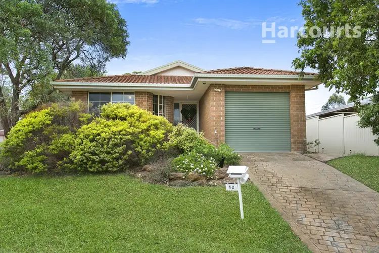 12 Gadshill Place, Rosemeadow NSW 2560