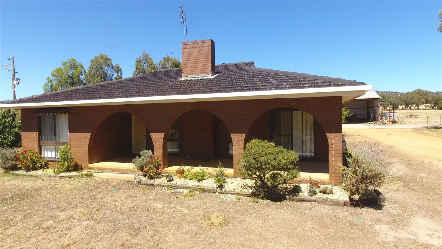 Main view of Homely rural property listing, 264 Panrock Reservoir Road, Black Range, Stawell VIC 3380
