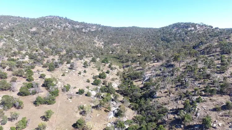 Second view of Homely rural property listing, Lot 1 Panrock Reservoir Road, Black Range, Stawell VIC 3380