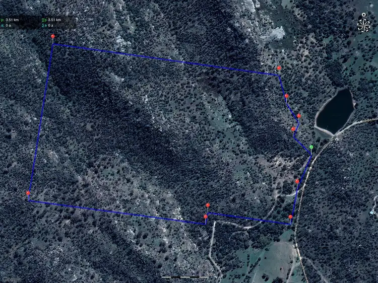Third view of Homely rural property listing, Lot 1 Panrock Reservoir Road, Black Range, Stawell VIC 3380